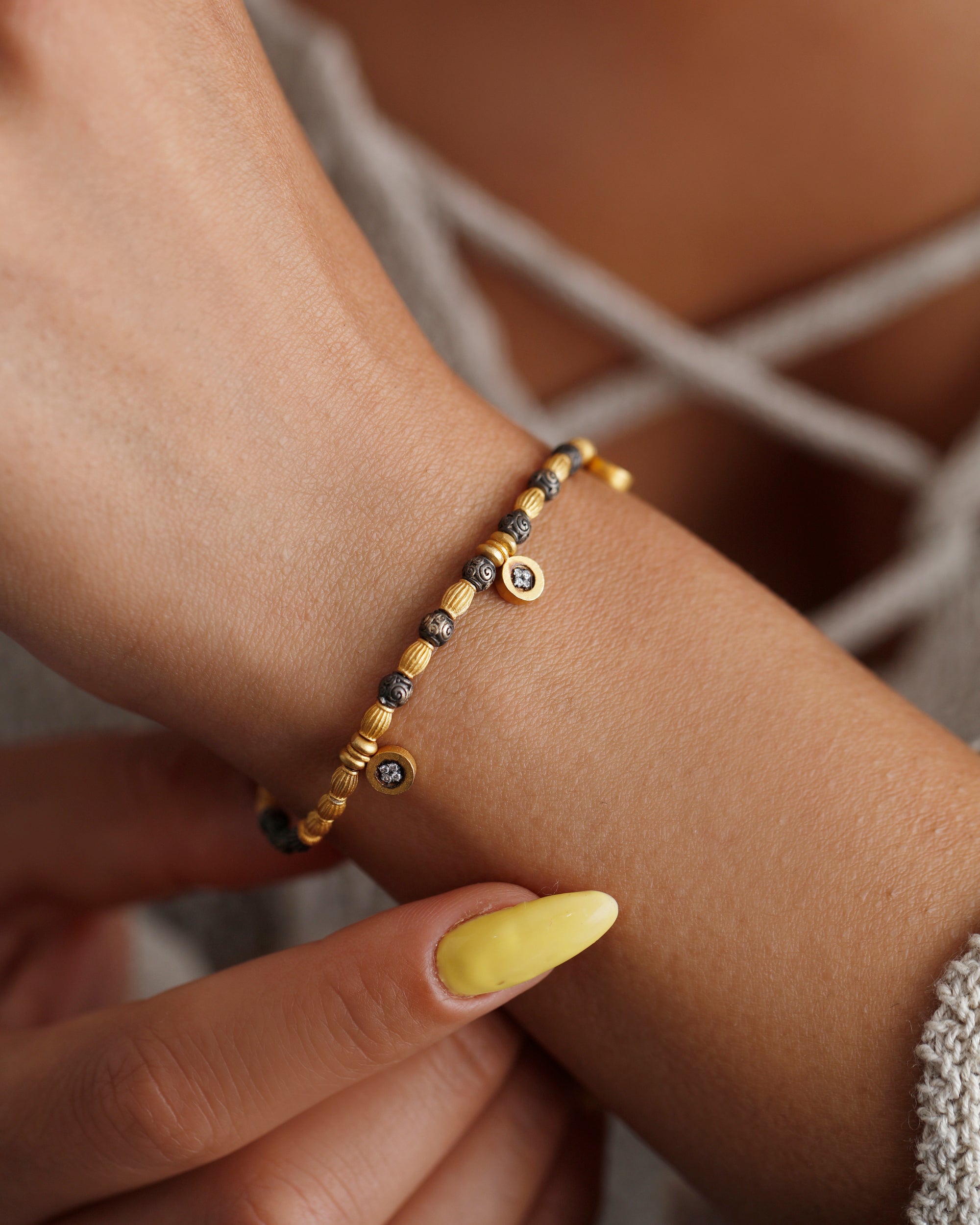 12.11 Gr. Borphus Altın Bileklik