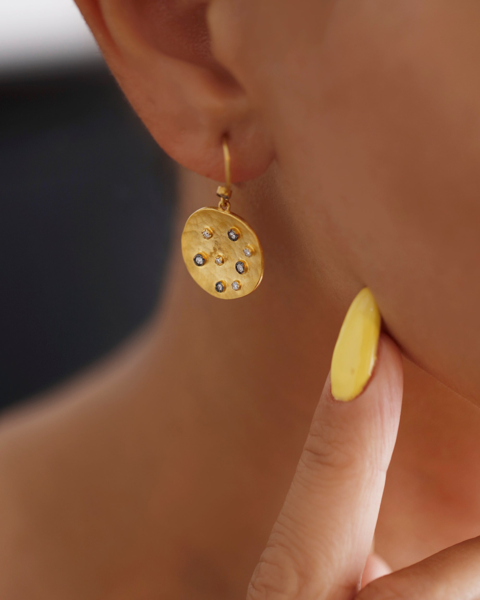 0.33 Karat Elara Drop Küpe