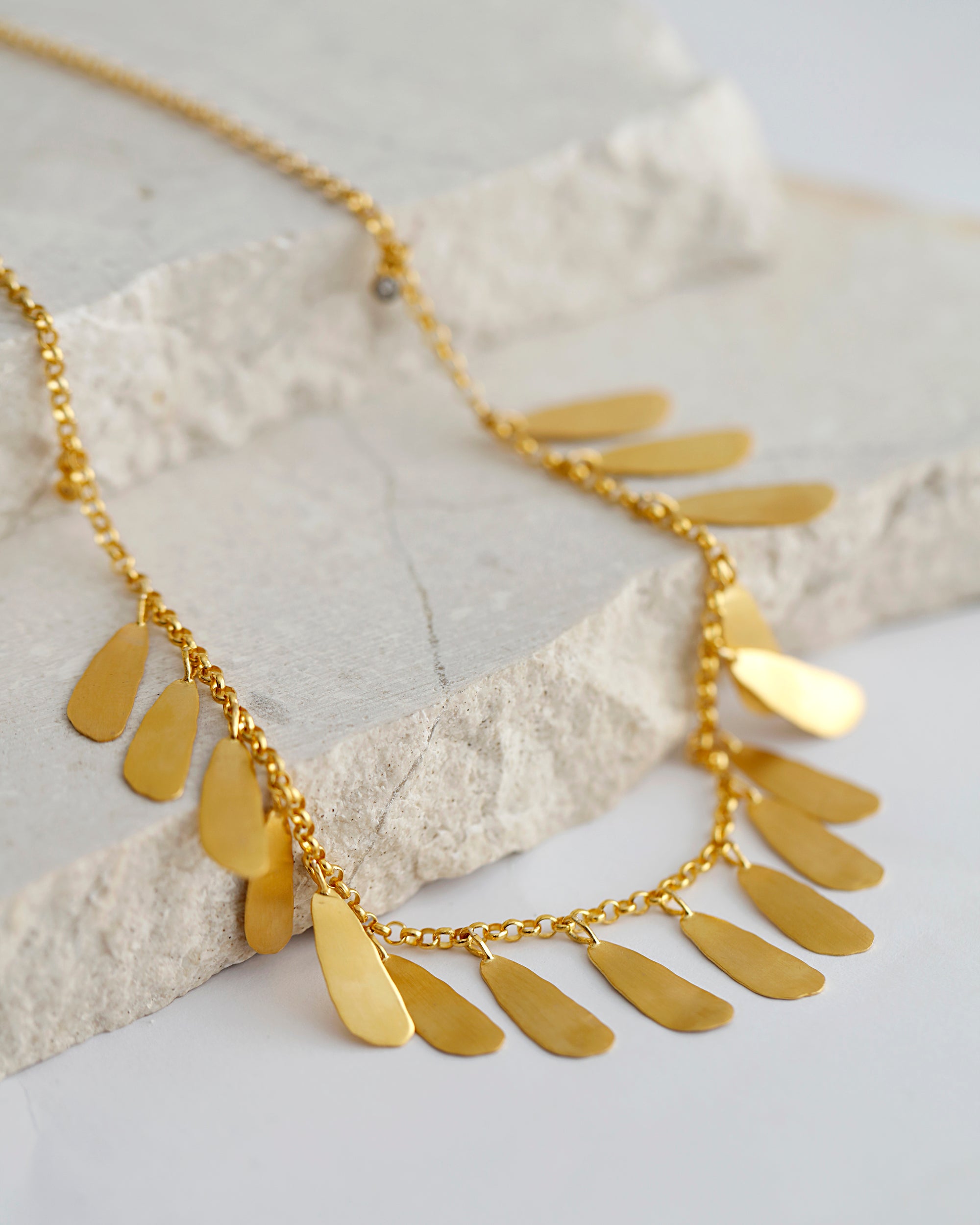 11.38 Gr. Injun Altın Kolye