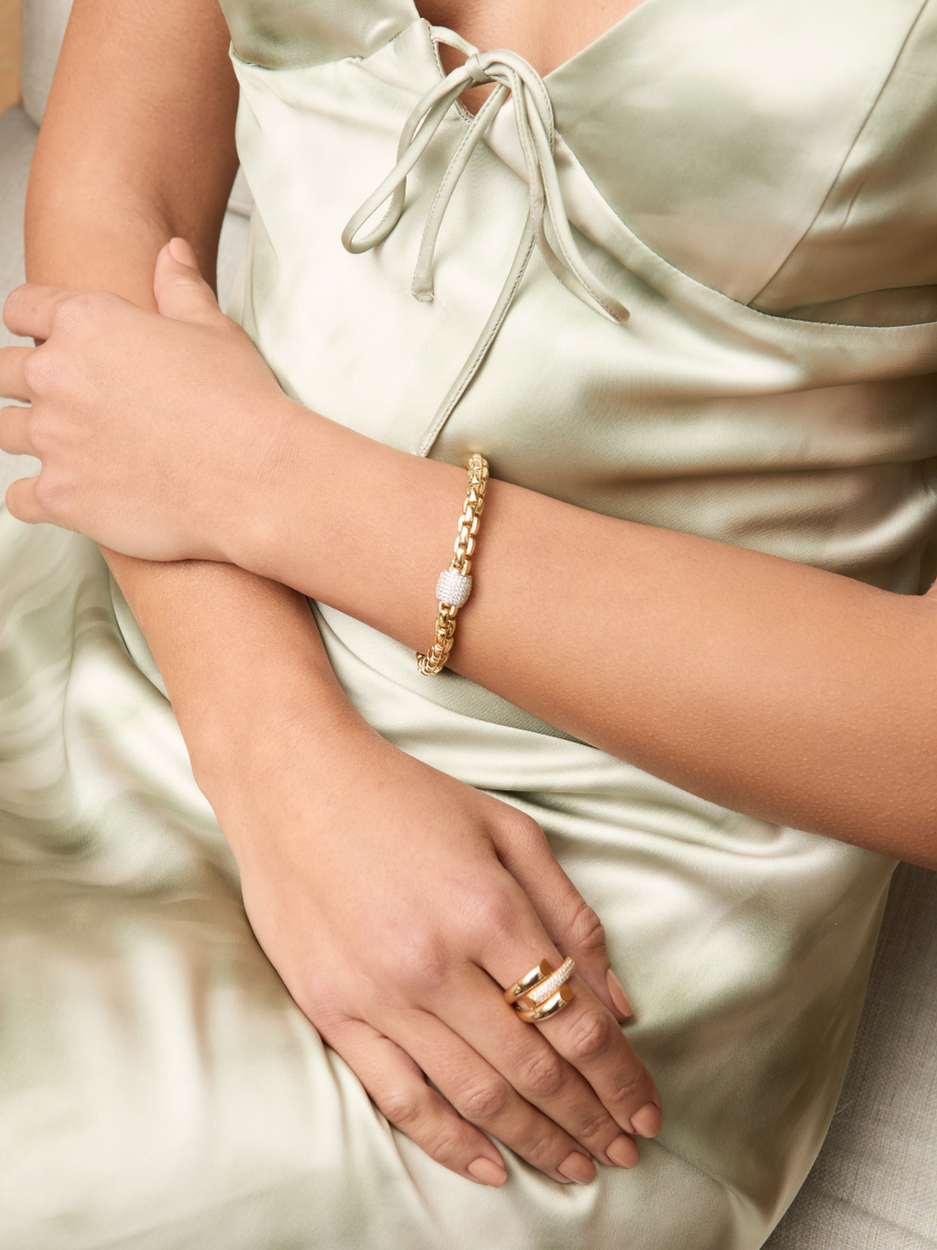 Maarla Enamel Bracelet