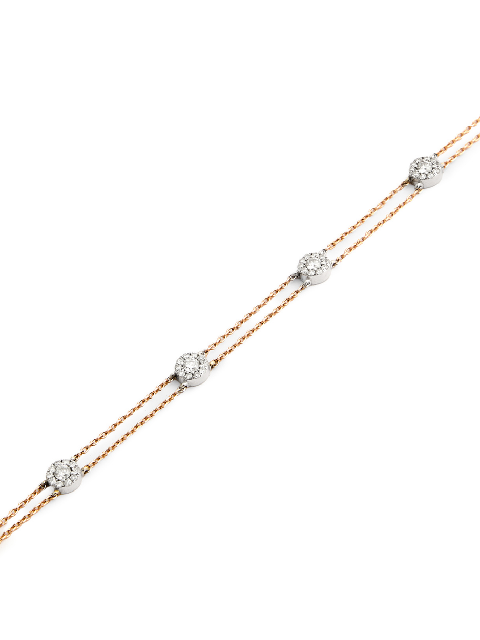 0.52 Karat Polylift Pırlanta Bileklik