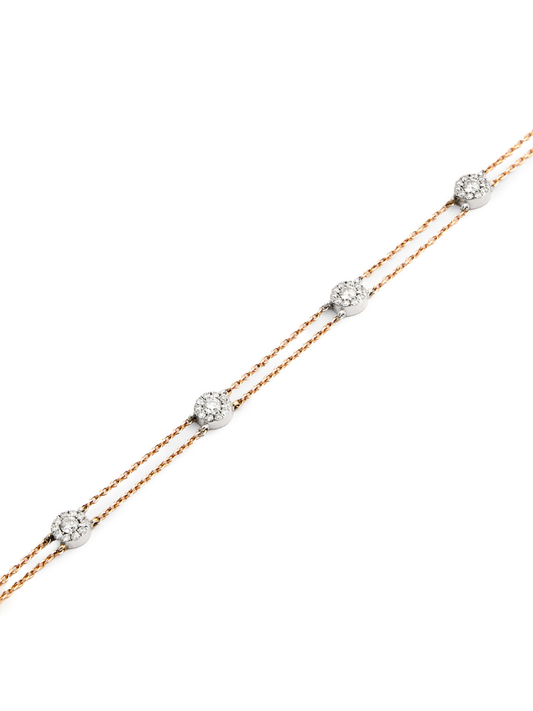 0.52 Karat Polylift Pırlanta Bileklik