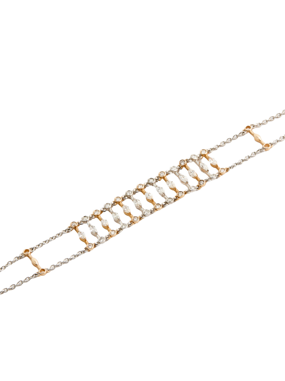 1.21 Karat Bella Belt Pırlanta Bileklik