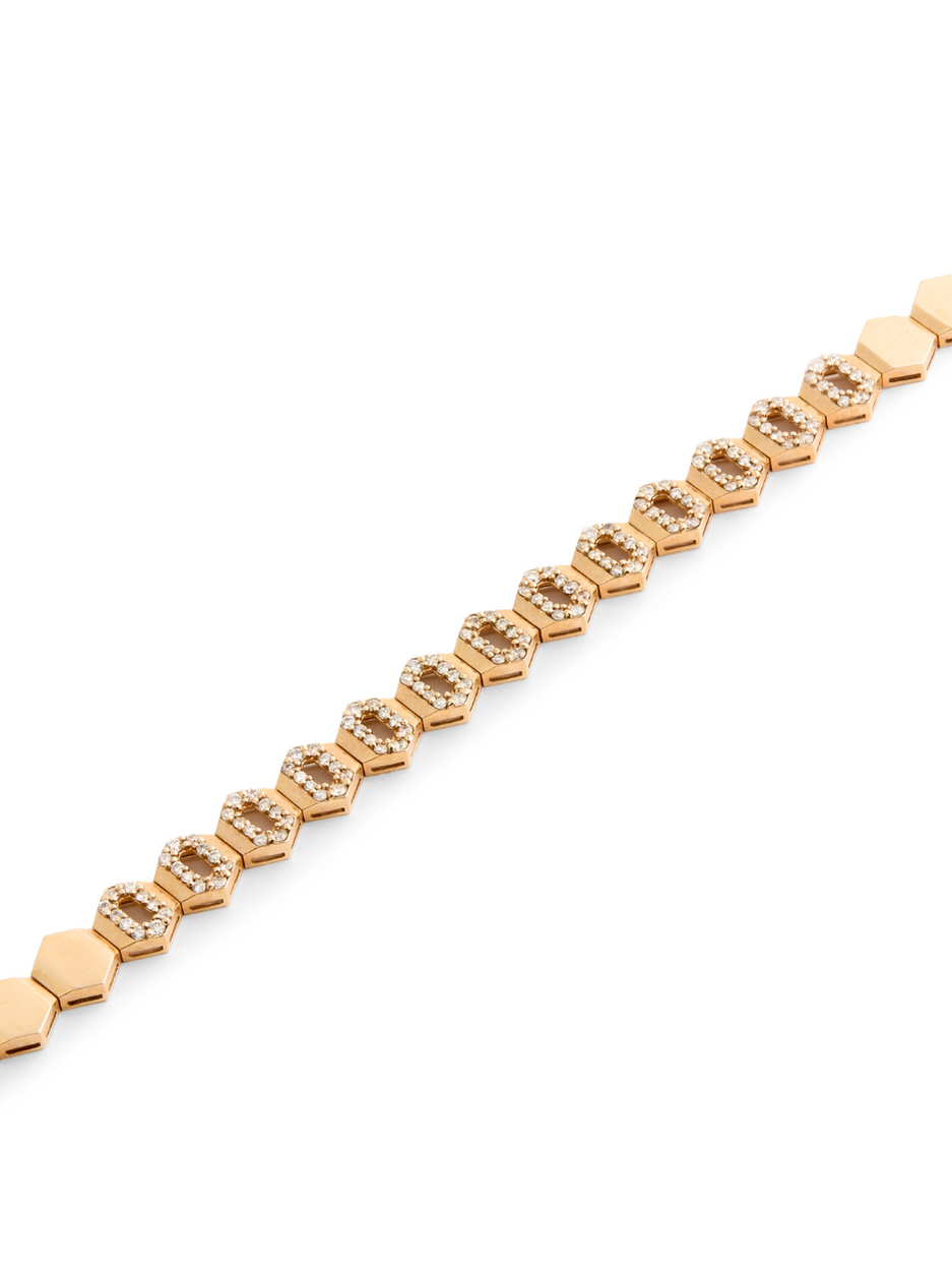 1.13 Karat April Pırlanta Bileklik