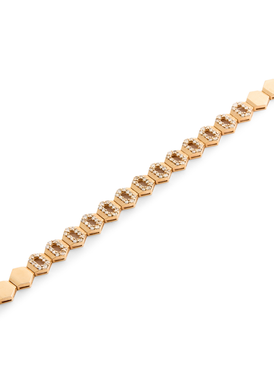1.13 Karat April Pırlanta Bileklik
