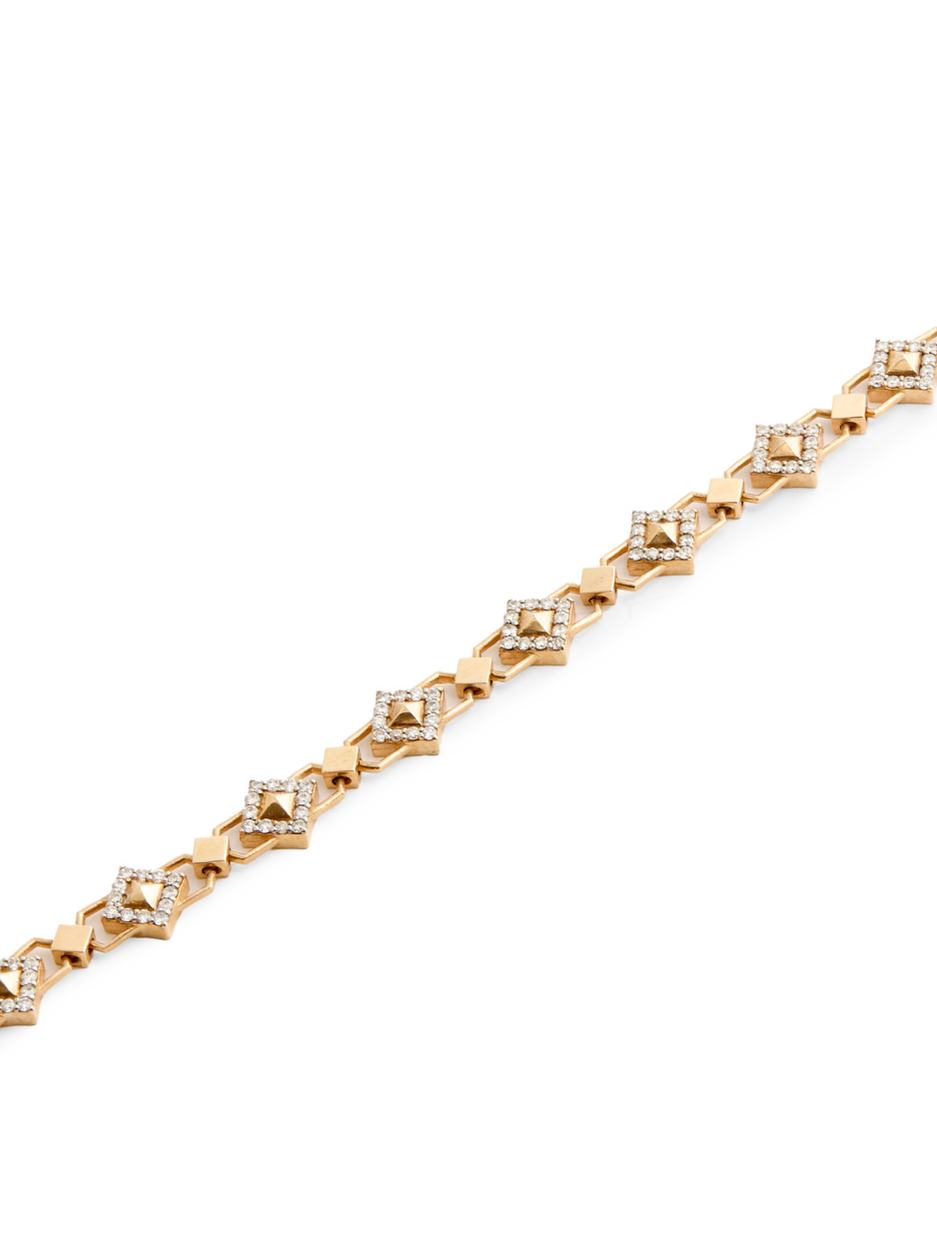 1.15 Karat New Stars Pırlanta Bileklik