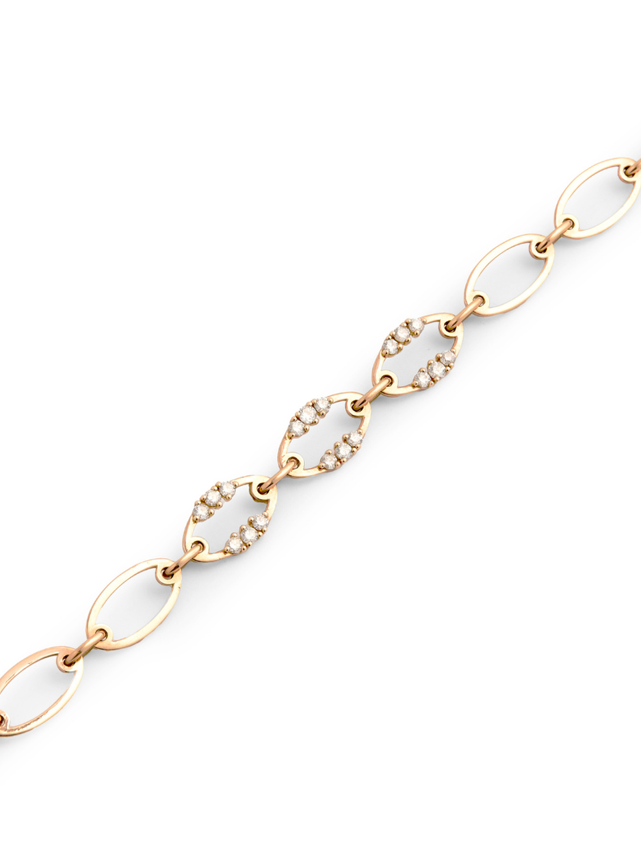 0.56 Karat Meriem Pırlanta Bileklik