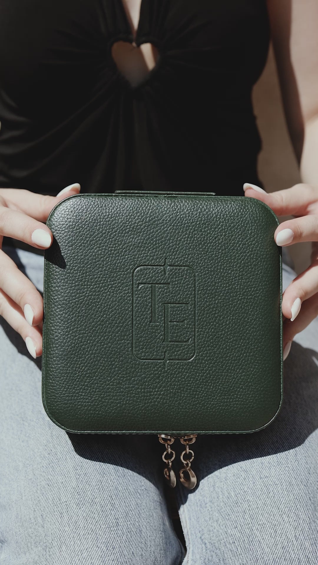 Tuncay Erdem Takı Çantası